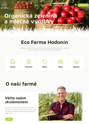 Přátelský web – Bio Farma