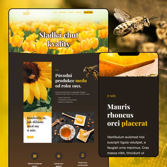 Přátelský web pro Včelařství